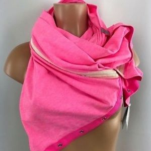 NWT Lululemon Vinyasa Wrap Hot Pink
